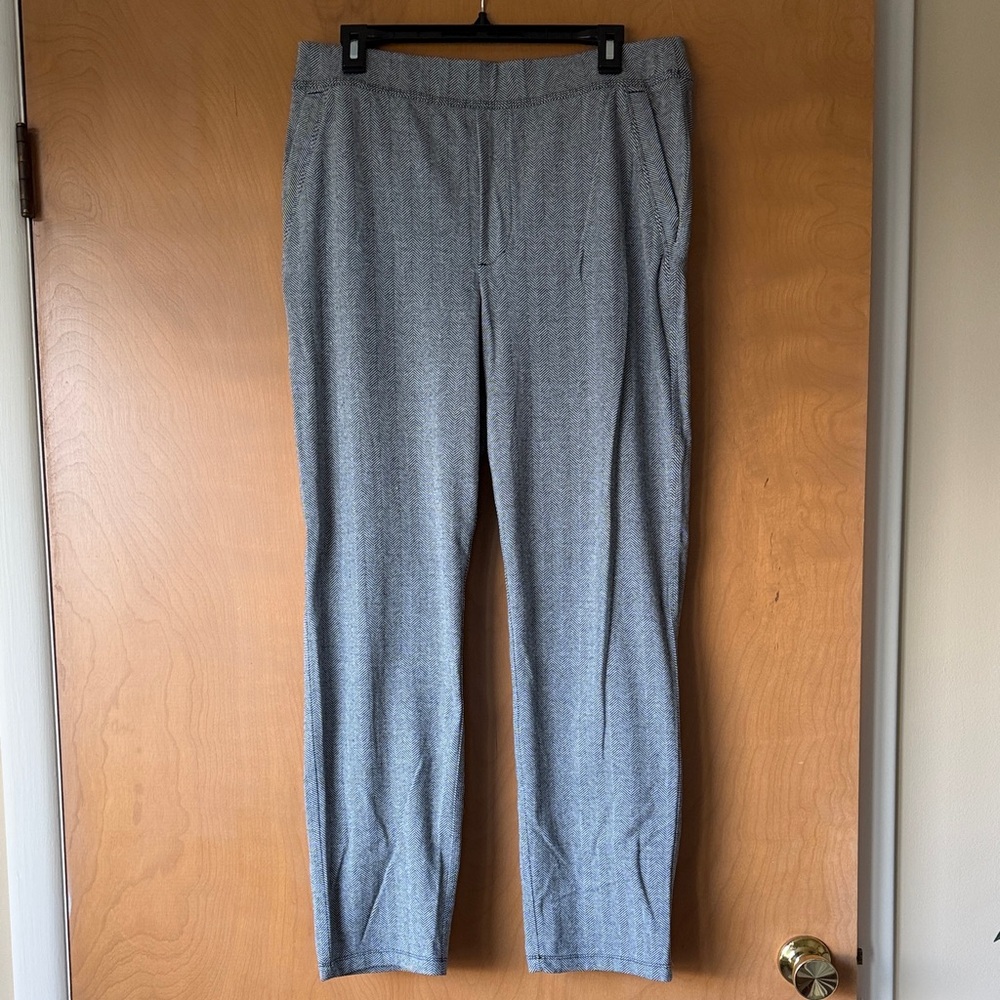 Duluth Trading Co Womens Gray Dress Pants